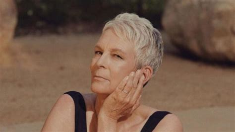 jamie lee curtis ass|At 63, Jamie Lee Curtis Poses Nude In New Photo Shoot